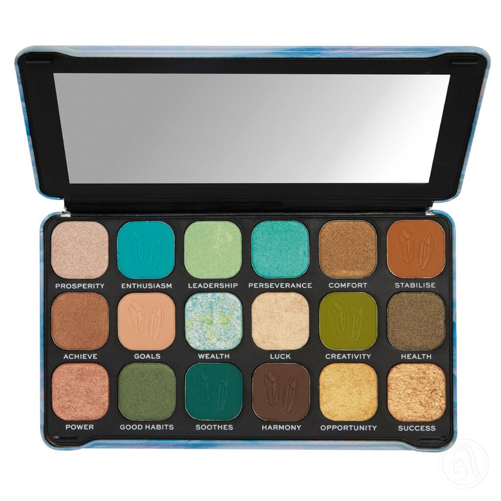 Revolution Paleta Aventurine, 19.8g