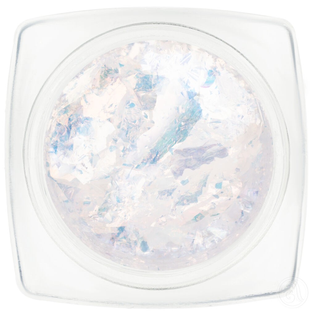 Perfect Nails Ukrasi za nokte Aurora Platinum, GP106-15, 0.2g