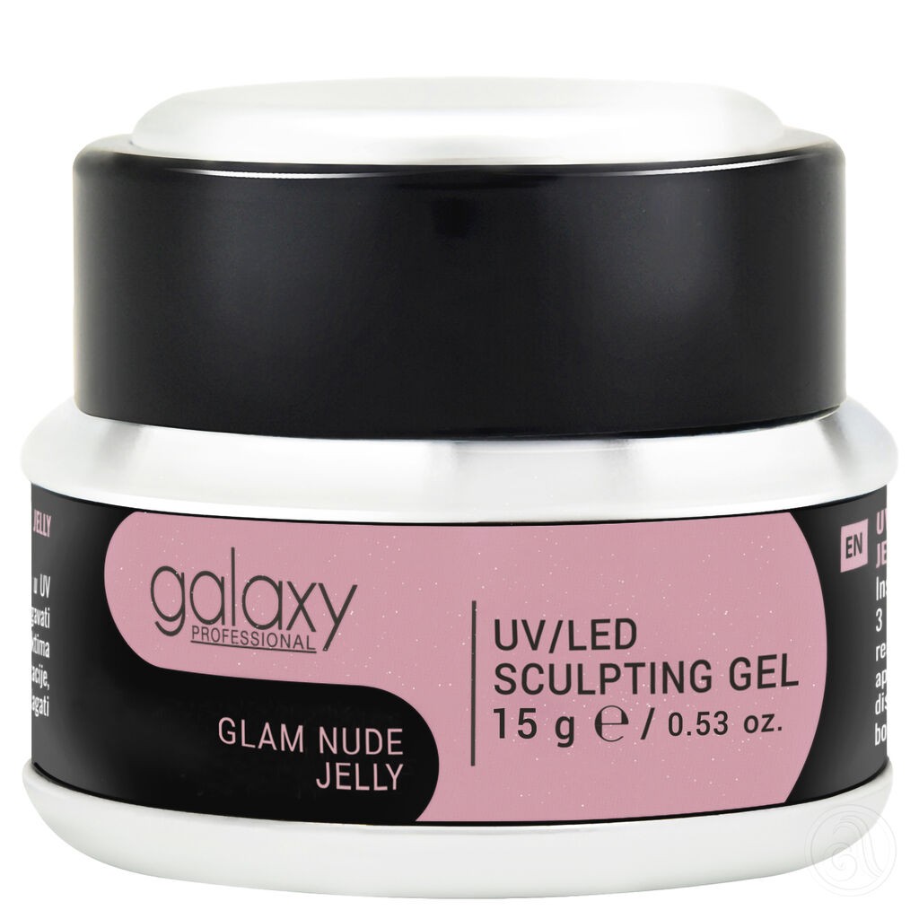 Galaxy Professional Glam Nude Jelly, gradivni kamuflažni gel