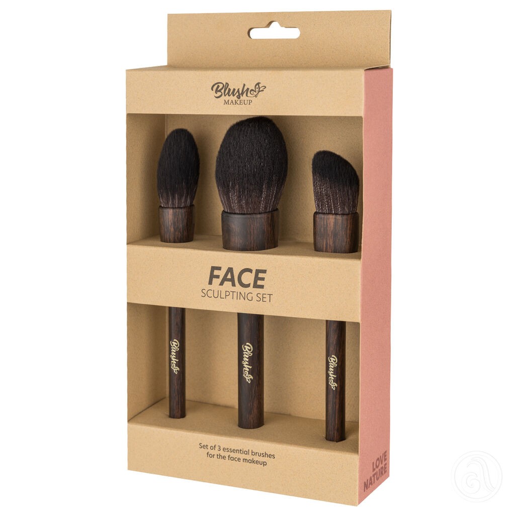 Blush Set četkica za šminkanje, lice, BLSH399