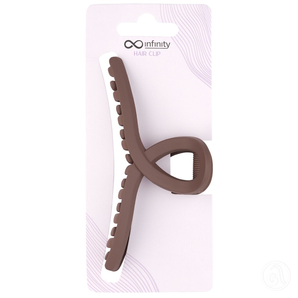 Infinity Šnala za kosu Spiralna, Crna