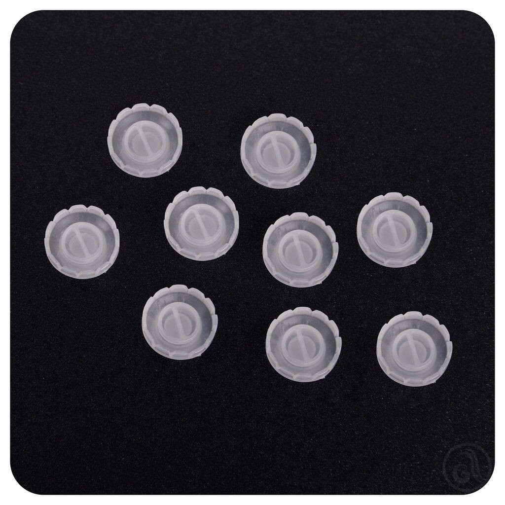 Perfect Nails Posudice za lijepak, Set od 50 komada, za nadogradnju trepavica