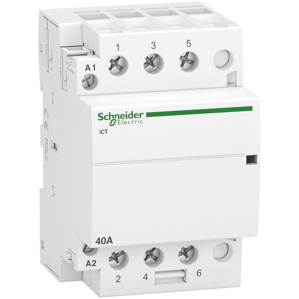 Schneider Electric Kontakter - sklopka A9C20843, iCT 40A 3P 3NO