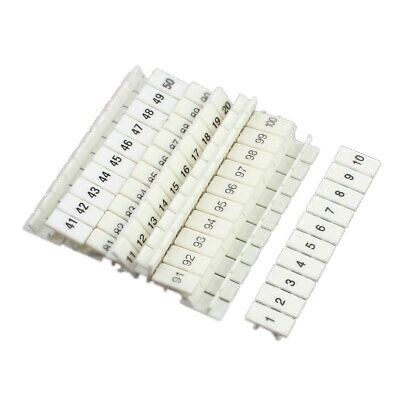 Schneider Electric Oznake NSYTRAB580, 71-80 10 Znakova 5mm