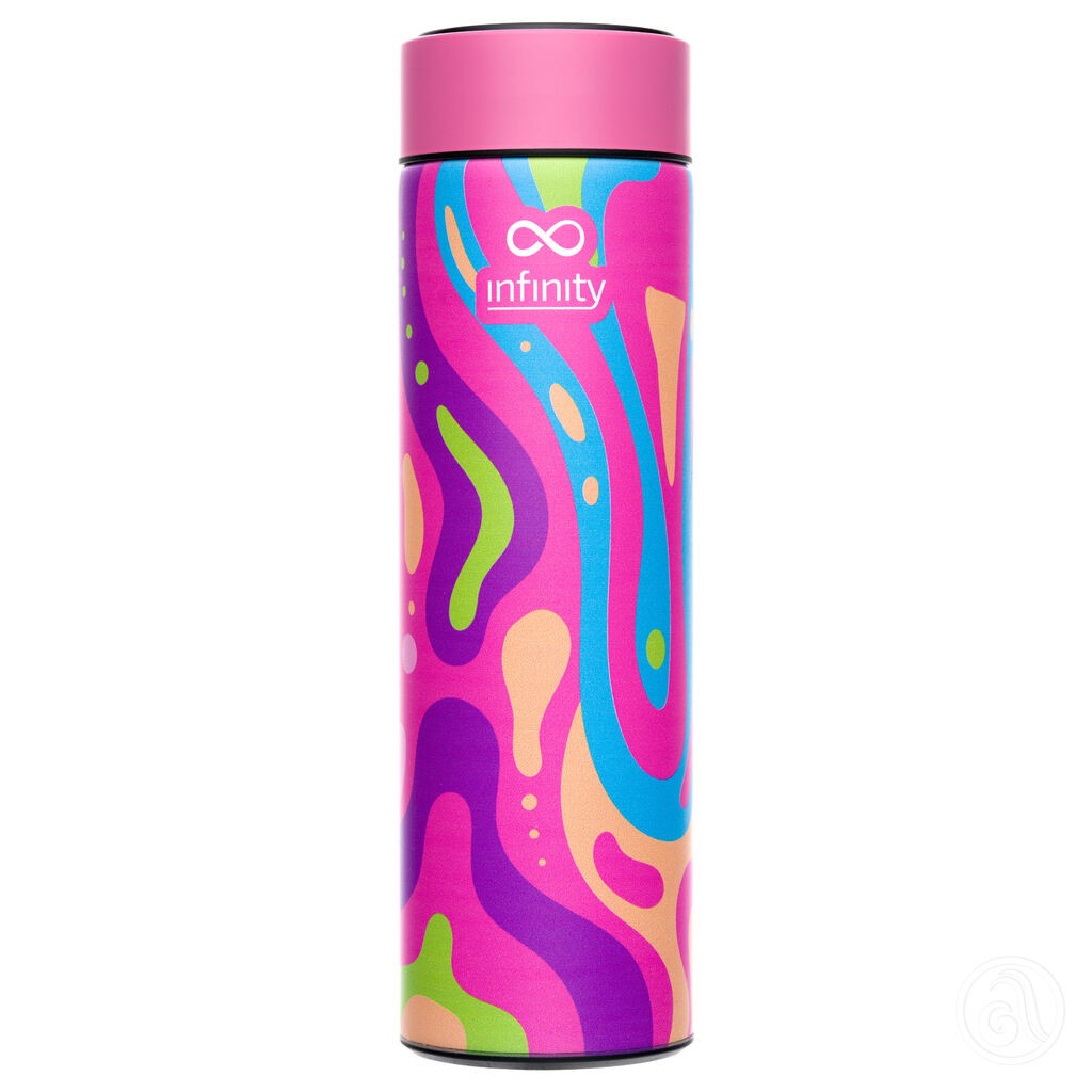 Infinity Termos boca Abstract Pastel