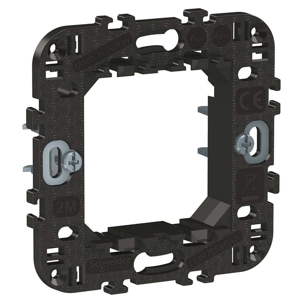 Schneider Electric Nosač LMR7162003, Prirubnica Modularna 2M Sa Kukicama