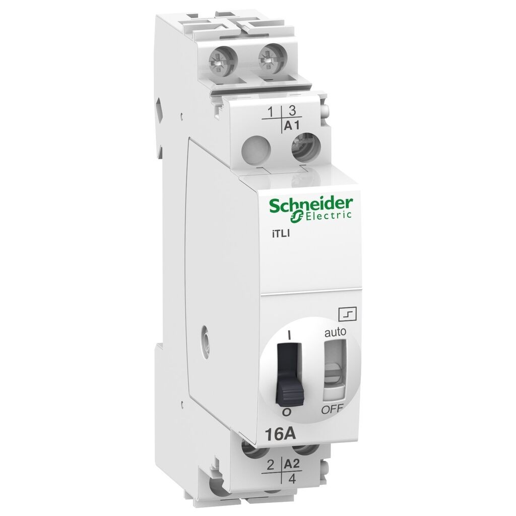Schneider Electric Impulsni relej iTL A9C30815, 16A 2P 1NO+1NC 110V DC i 240V AC