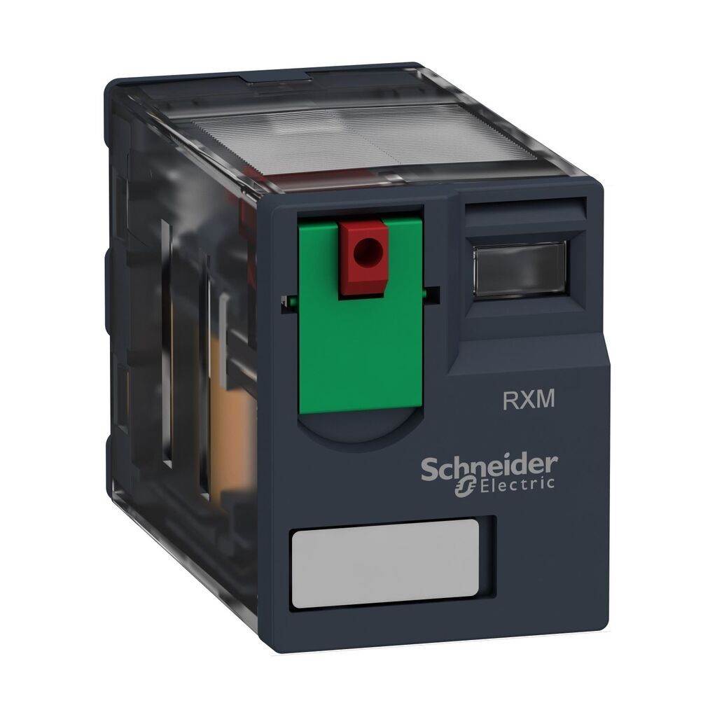 Schneider Electric Utični Relej RXM3AB1B7, 24V AC 10A 3 (C/O)