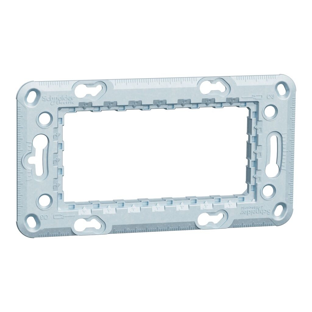 Schneider Electric Nosač NU7104, Prirubnica Modularna 4M Sa Vijcima