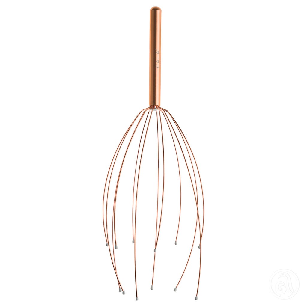 Cala Ručni masažer za glavu, Rose Gold