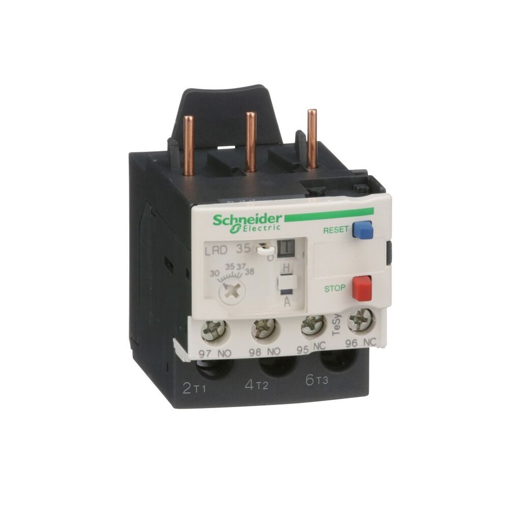 Schneider Electric Termički Relej LRD35, Bimetal 30-38A Za TeSys D D32-D38