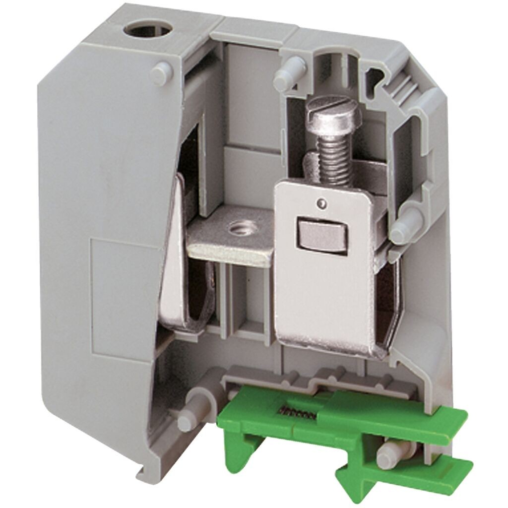 Schneider Electric Vijčana Redna Stezaljka NSYTRV502, 50mm2, 1x1, Siva
