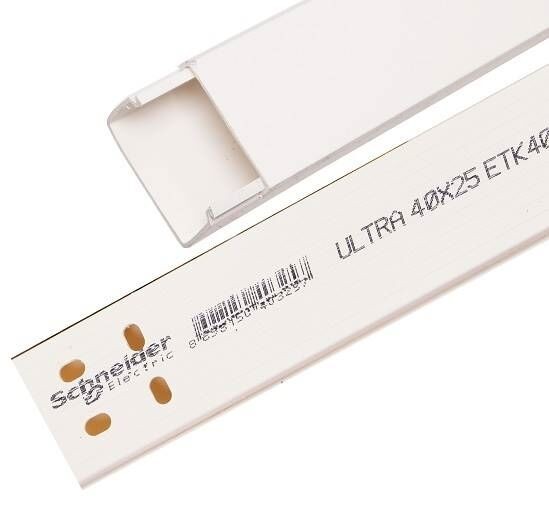 Schneider Electric Kanalica 40x25mm, ETK40325