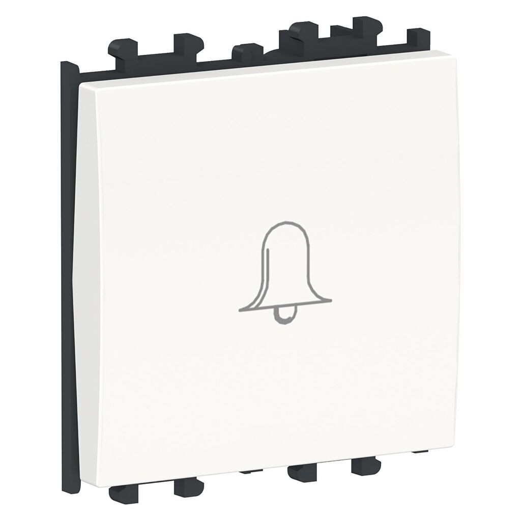 Schneider Electric Taster Zvona LMR0230001, 10A 2M, Bijeli