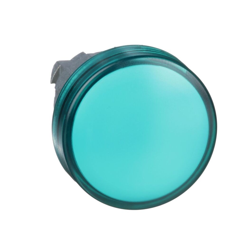 Schneider Electric Glava Signalne Lampice ZB4BV033, Zelena LED Fi 22 mm Za XB4