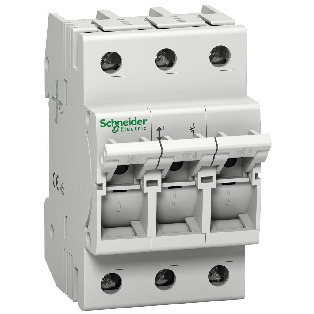 Schneider Electric Rastavna Sklopka MGN01316, Za Osigurače D01 16A 3P