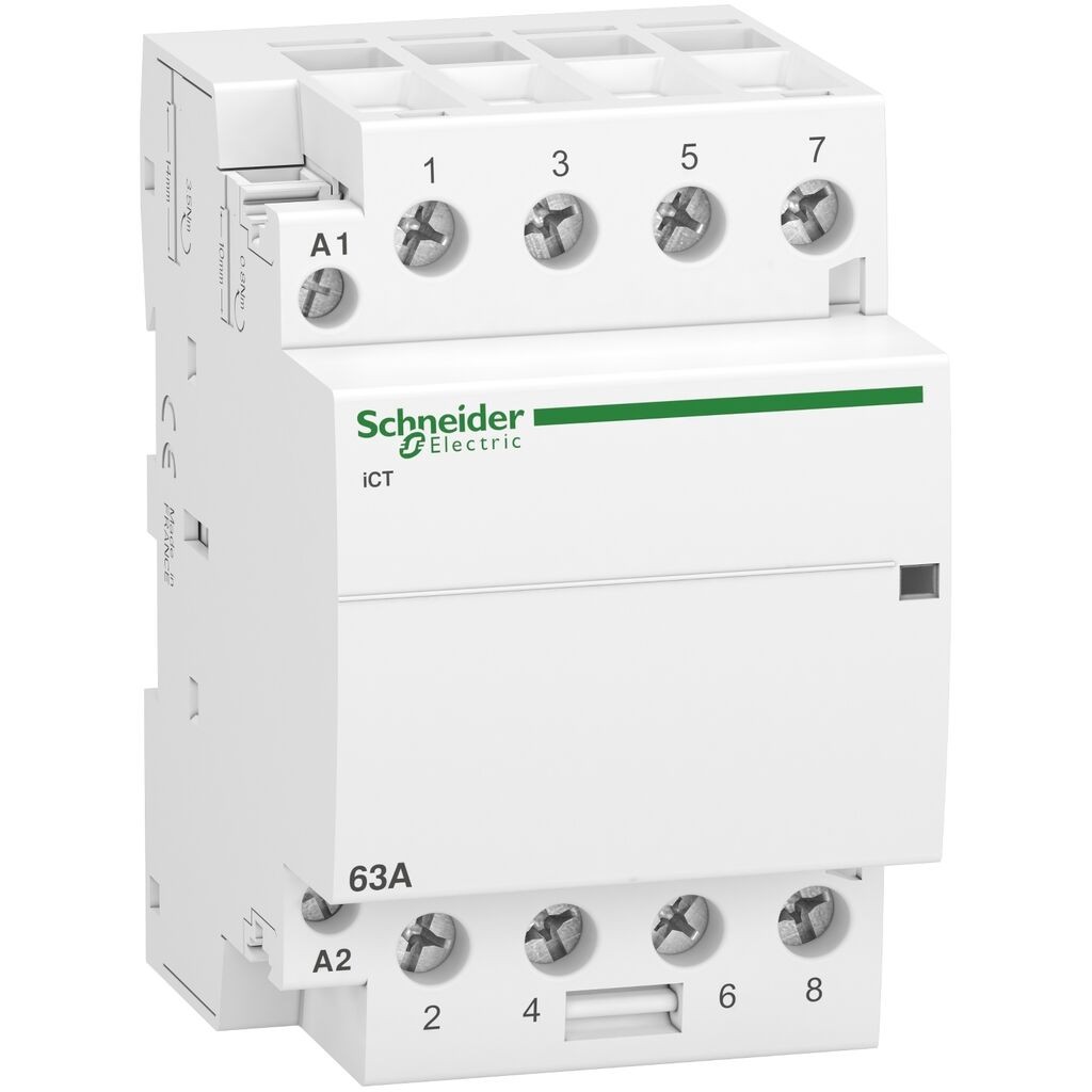Schneider Electric Kontakter - sklopka A9C20864, iCT 63A 4P 4NO