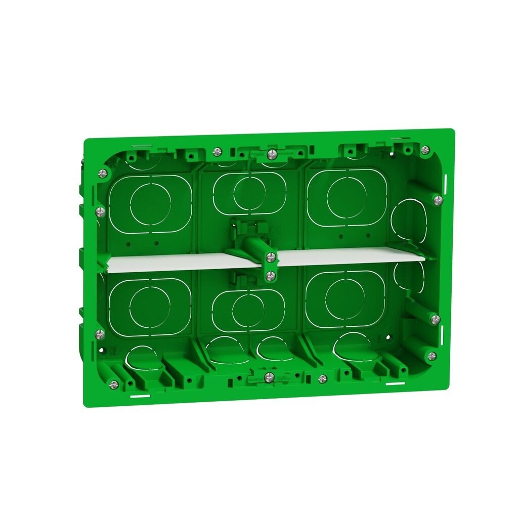 Schneider Electric Razvodna Kutija NU8718, 2 x 8M Za Modularni Program, Ugradna Za Šuplji Zid