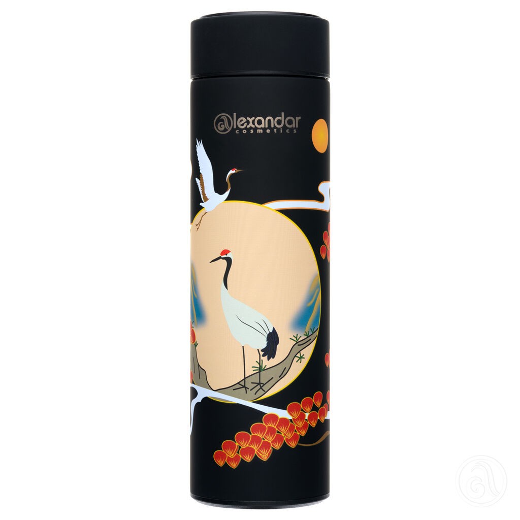 Alexander Cosmetics Termos boca, Crna