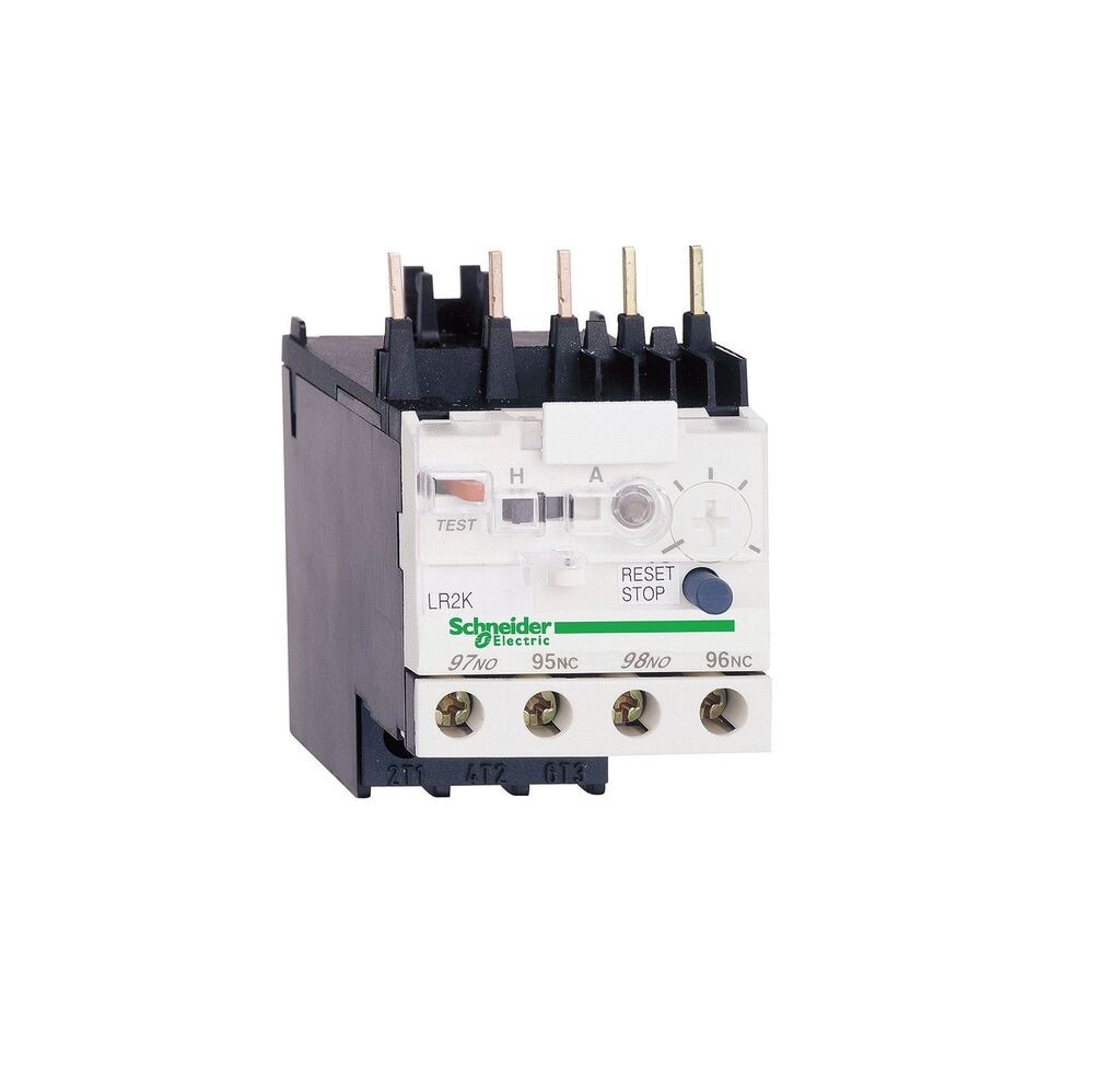 Schneider Electric Termički Relej LR2K0312, Bimetal 3.7 - 5.5A Za TeSys K