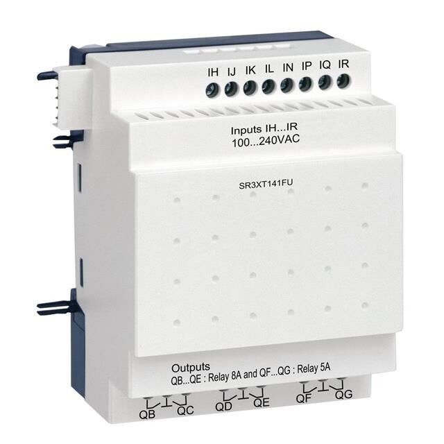 Schneider Electric Digitalni I/O Modul SR3XT141FU, Za Proširenje 14 I O 100-240V AC Za Zelio Logic