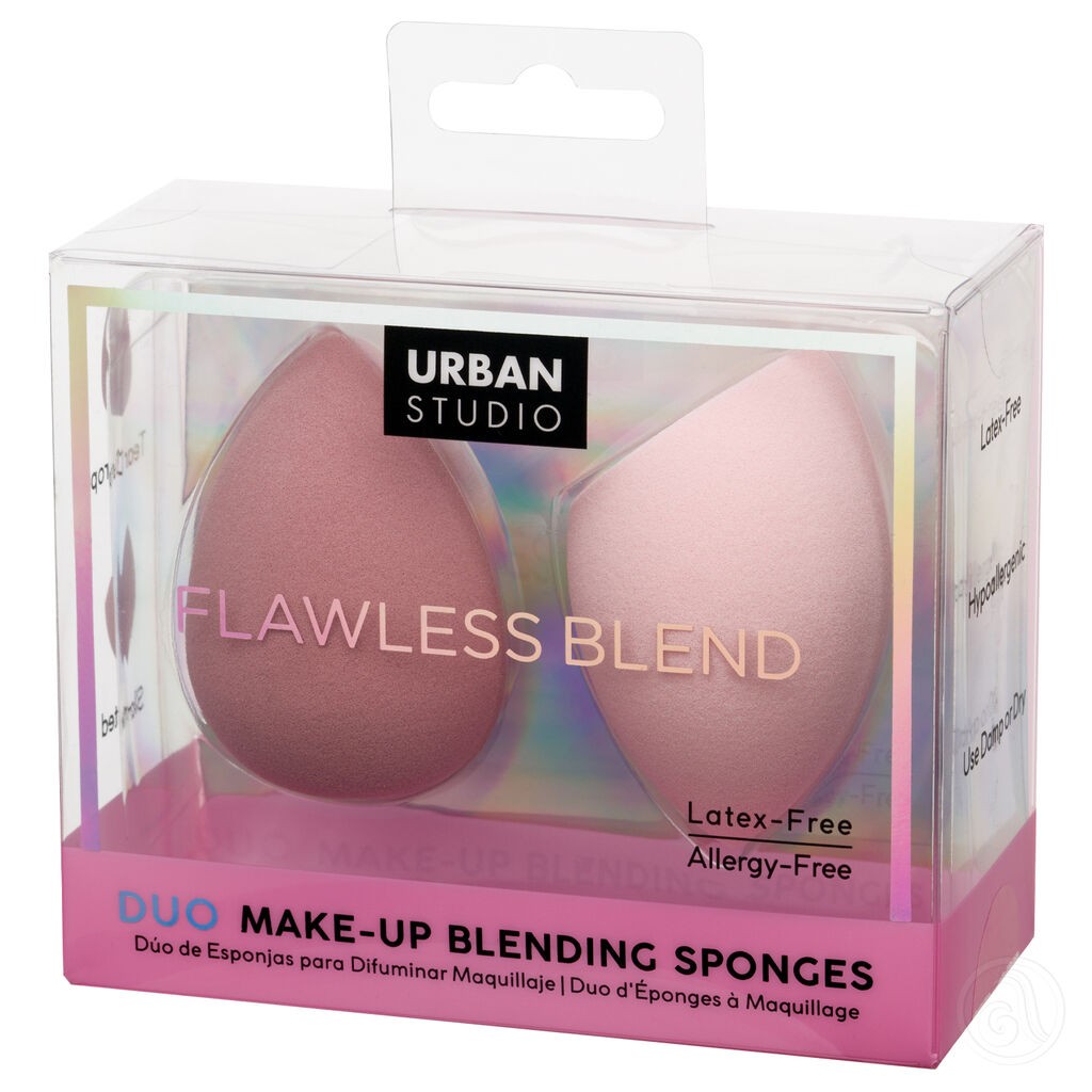 Cala Sunđeri za blendovanje Urban Studio Flawless Blend, 2 Komada