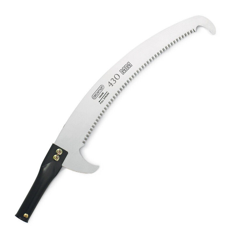 Archman Pila vučna za orezivanje s zakrivljenom oštricom, Crna