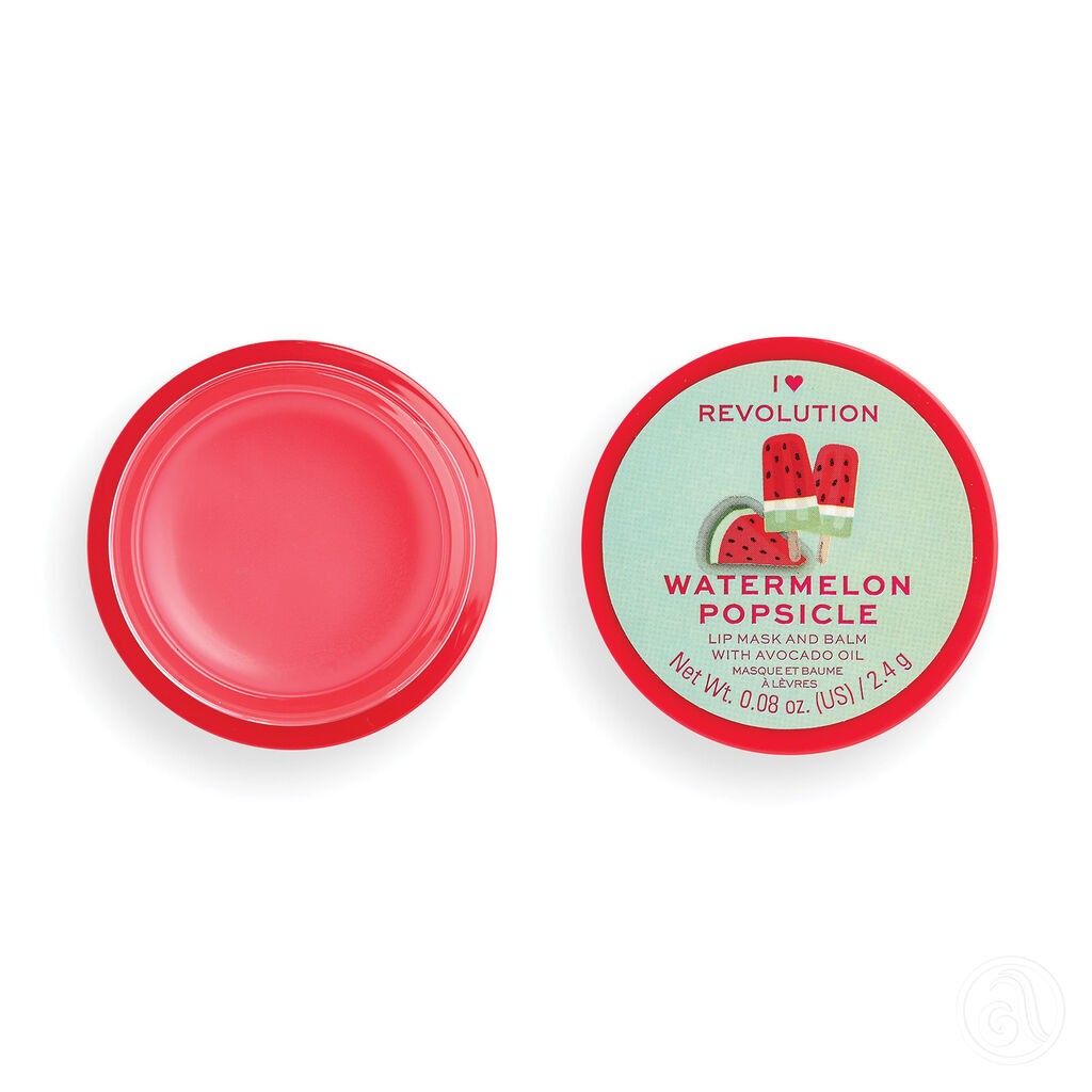 Revolution Balzam za usne Watermelon Popsicle, 2.4 g