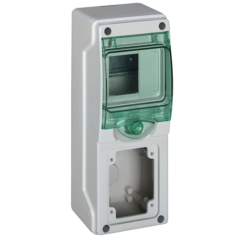 Schneider Electric Kaedra Zidni Plastični Ormar 13175, Za Utičnice 98x248mm Sa 1 Otvorom I 4 Modula