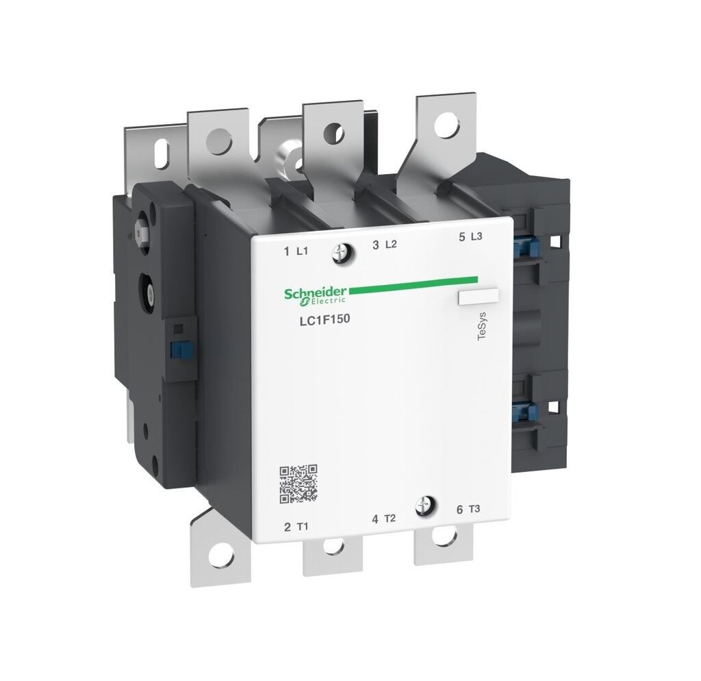 Schneider Electric Kontakter - sklopka LC1F150F7, 150A 75kW 110V AC 40-400Hz 3P