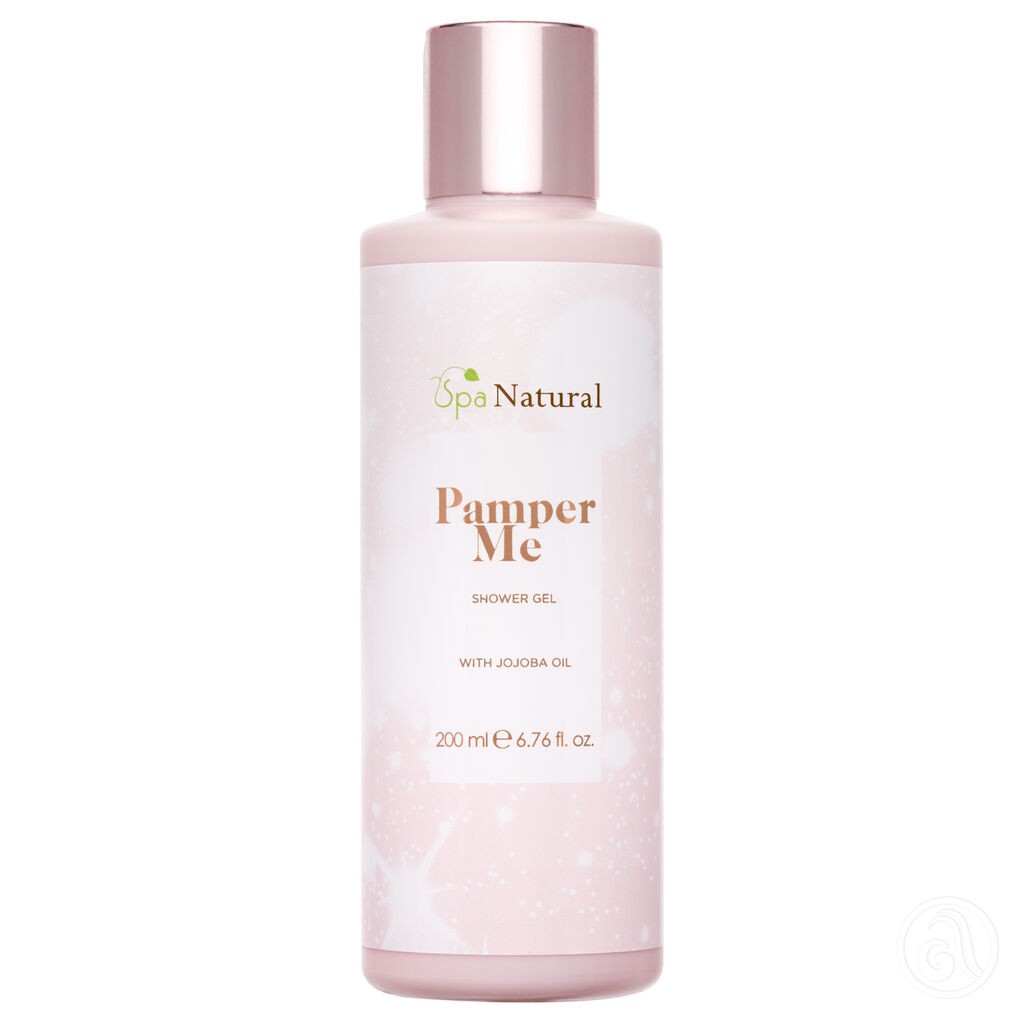 Spa Natural Gel za tuširanje Pamper Me, 200 ml
