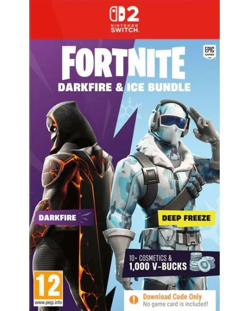 Epic Games Dodatak za igricu za Switch 2 Fortnite, Darkfire & Ice Bundle