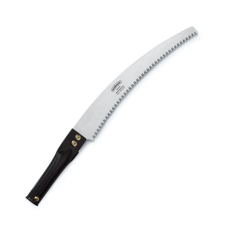 Archman Pila vučna za orezivanje s zakrivljenom oštricom, 330 mm, Crna