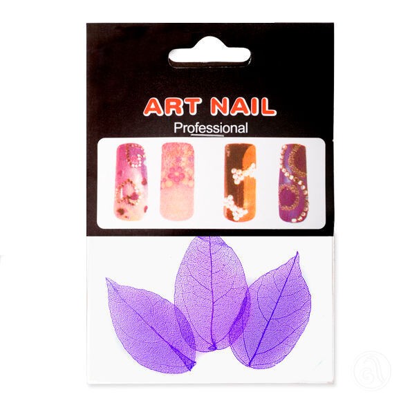 Perfect Nails Ukrasno lišće za nokte ASNSP, Ljubičasta