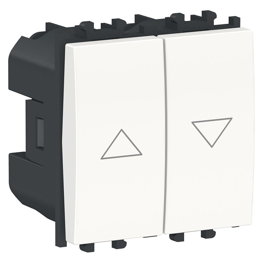 Schneider Electric Prekidač Za Roletne LMR0712001, 16A 2M, Bijeli