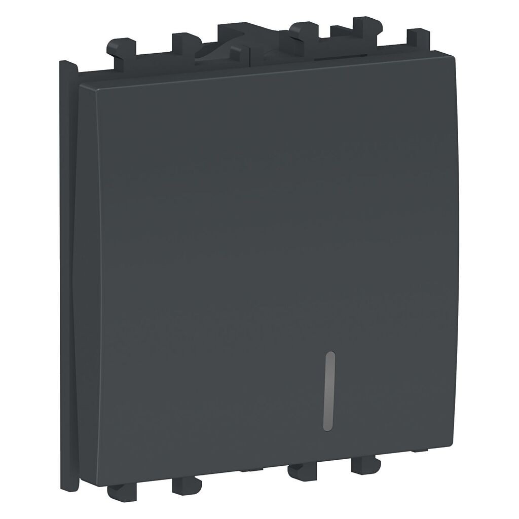 Schneider Electric Jednopolni Prekidač LMR1412003, Sa Indikacijom 16A 2M, Crni