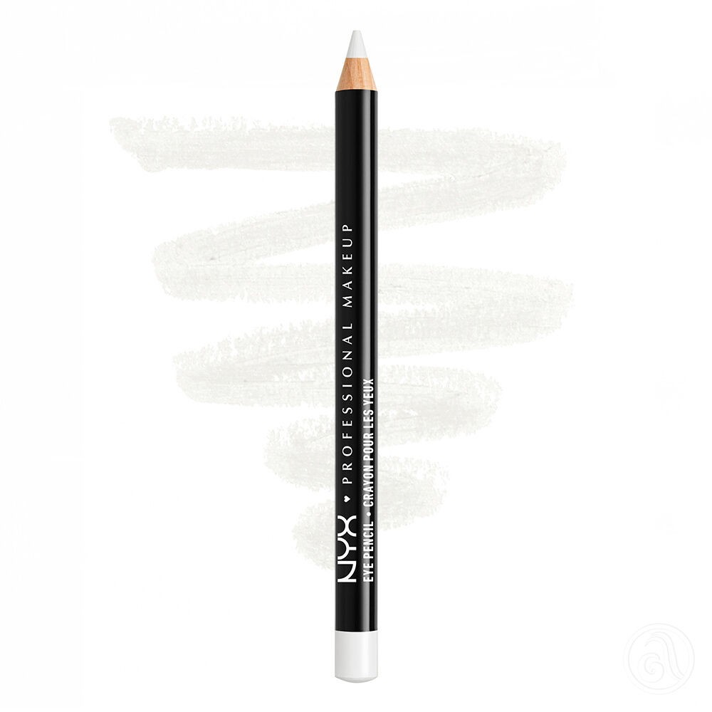 NYX Professional Makeup Olovka za oči Slim Eye Pencil SPE906 White, 1 g