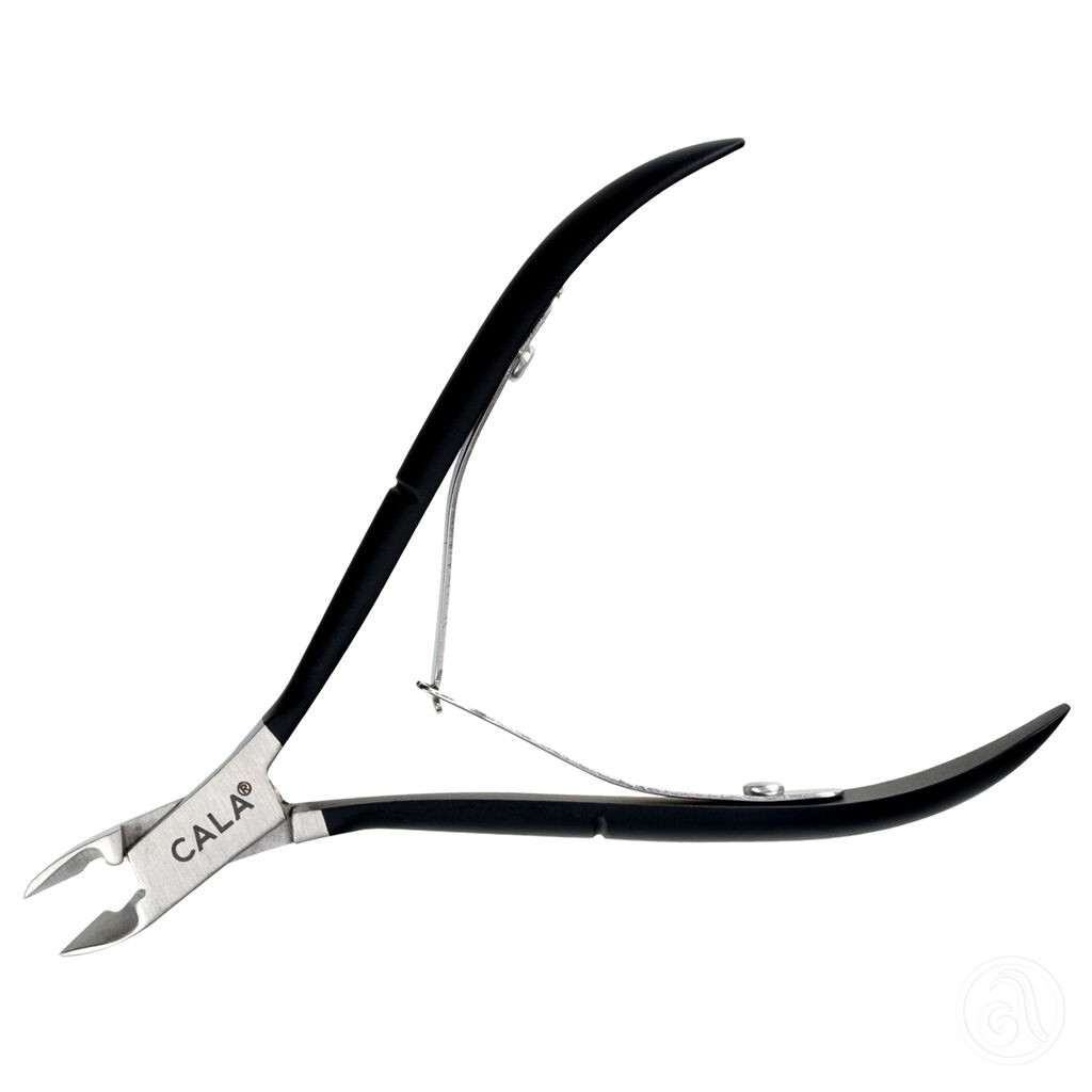 Cala Makaze za zanoktice Soft Touch, Crne, 7 mm