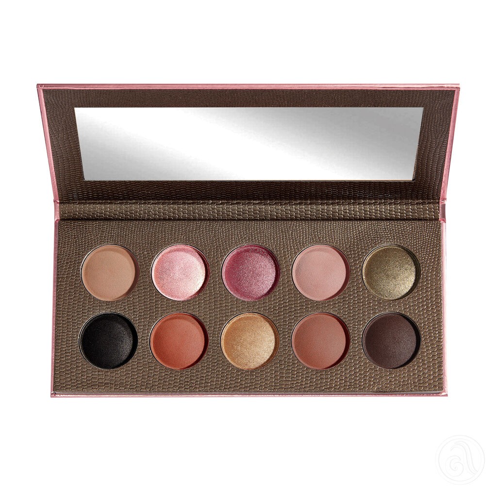 Revolution Pro Paleta senki za oči Colour Focus Bronzed Glow, 15 g