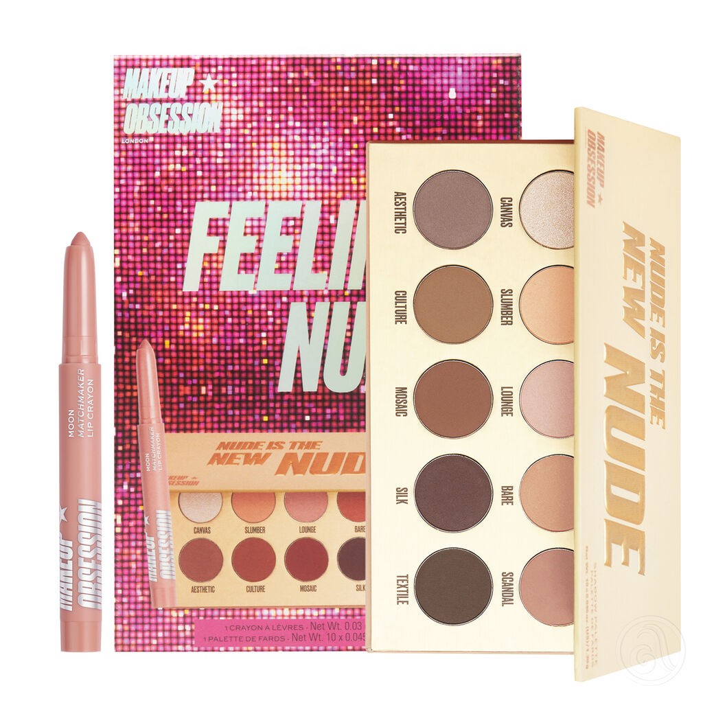Makeup Obsession Set za šminkanje Feelin' Nude