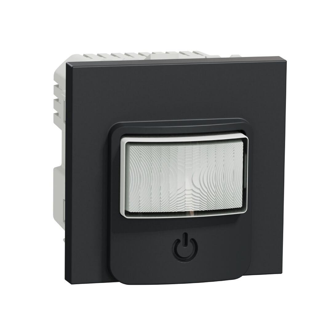 Schneider Electric Senzor Pokreta NU352554, 10A 2M, Crni