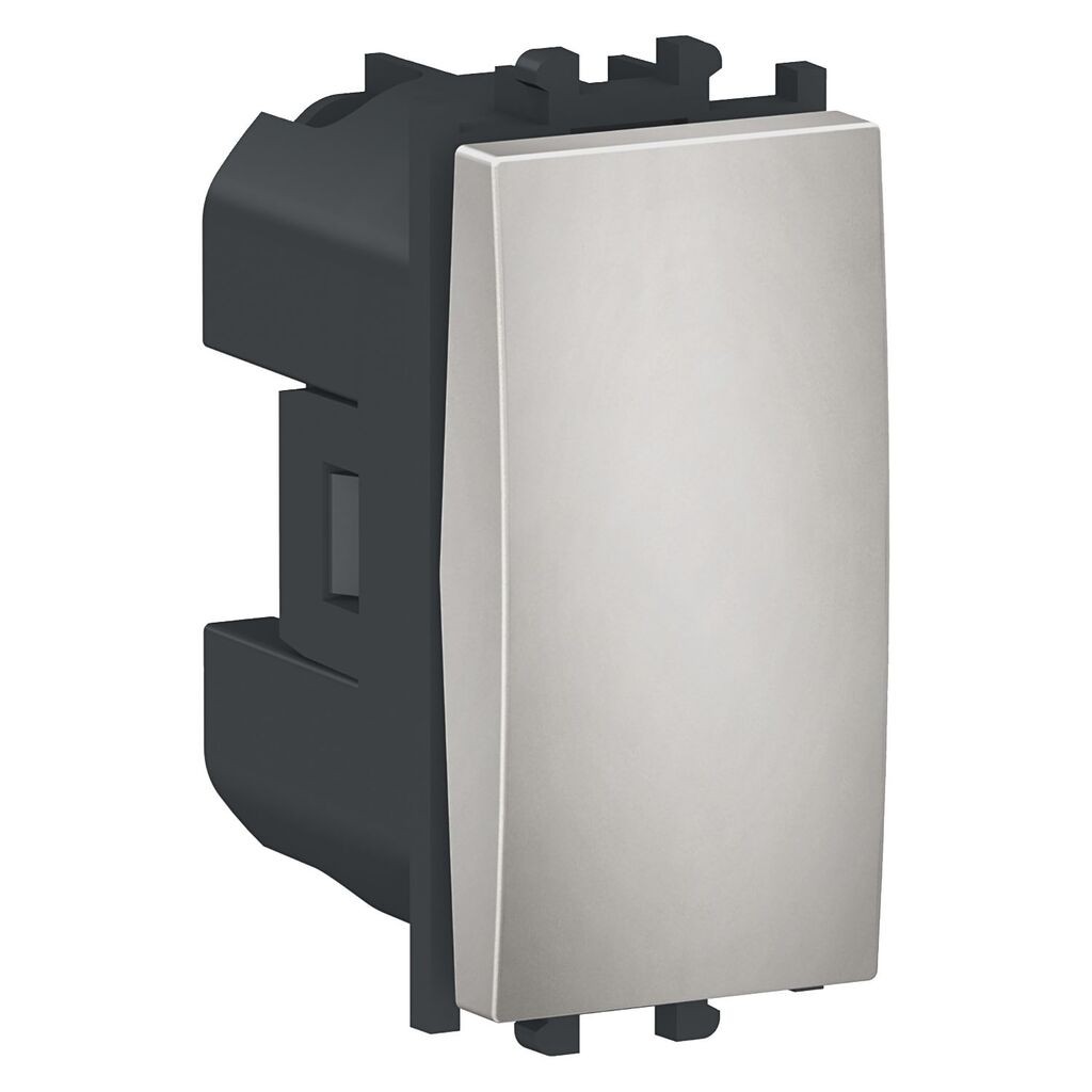 Schneider Electric Taster Prekidač LMR0120004, 10A 1M, Sivi