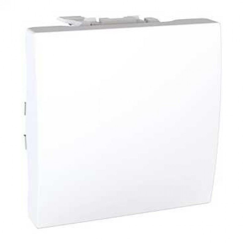 Schneider Electric Jednopolni Prekidač MGU3.201.18, 10A 2M Modularni, Bijeli