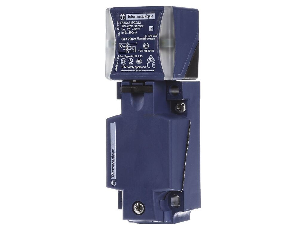 Schneider Electric Induktivni Senzor XS8C4A1PCG13, 12-48V DC - Priključci