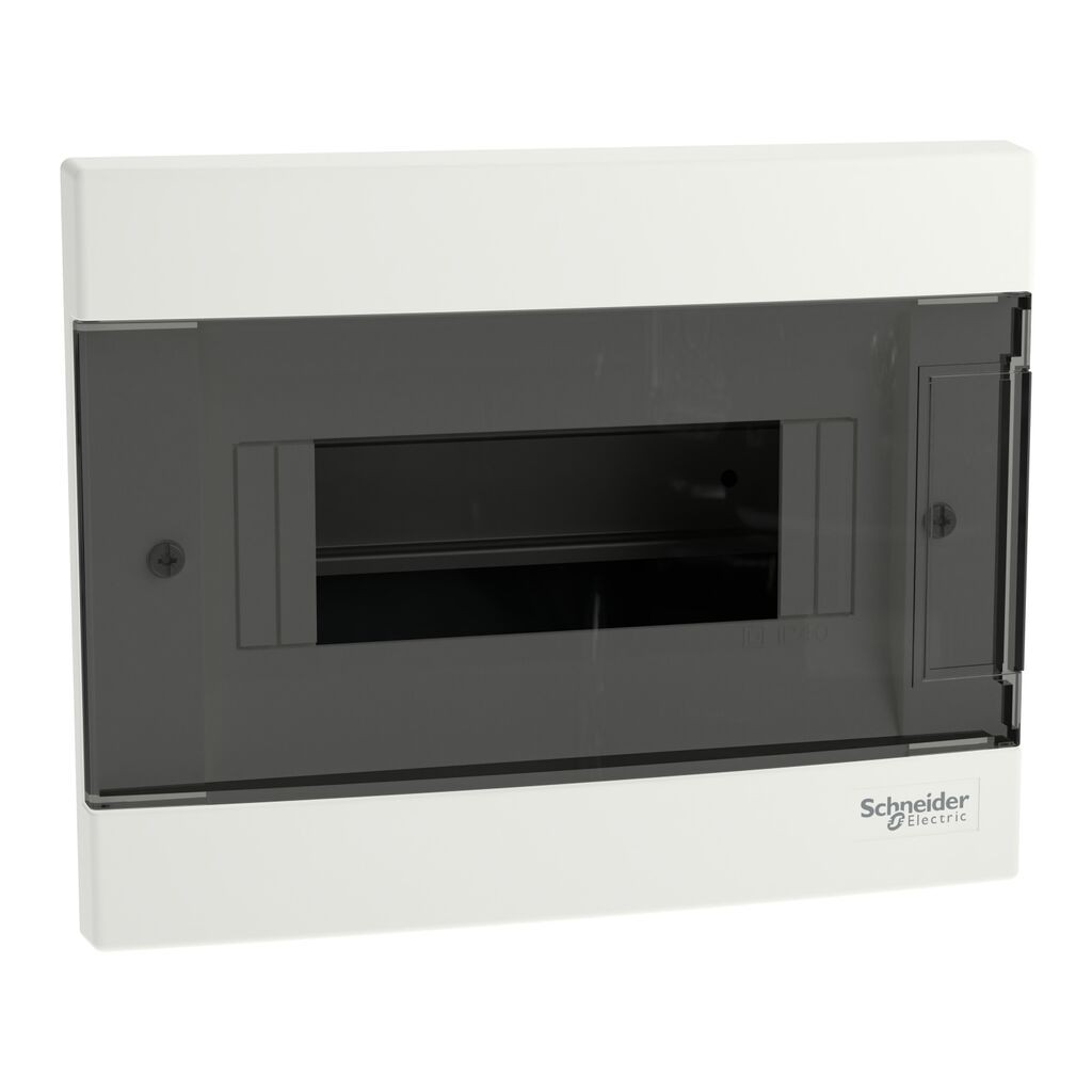 Schneider Electric Razvodna tabla za osigurače ugradna 8 mjesta, EZ9EUA108, Providna vrata