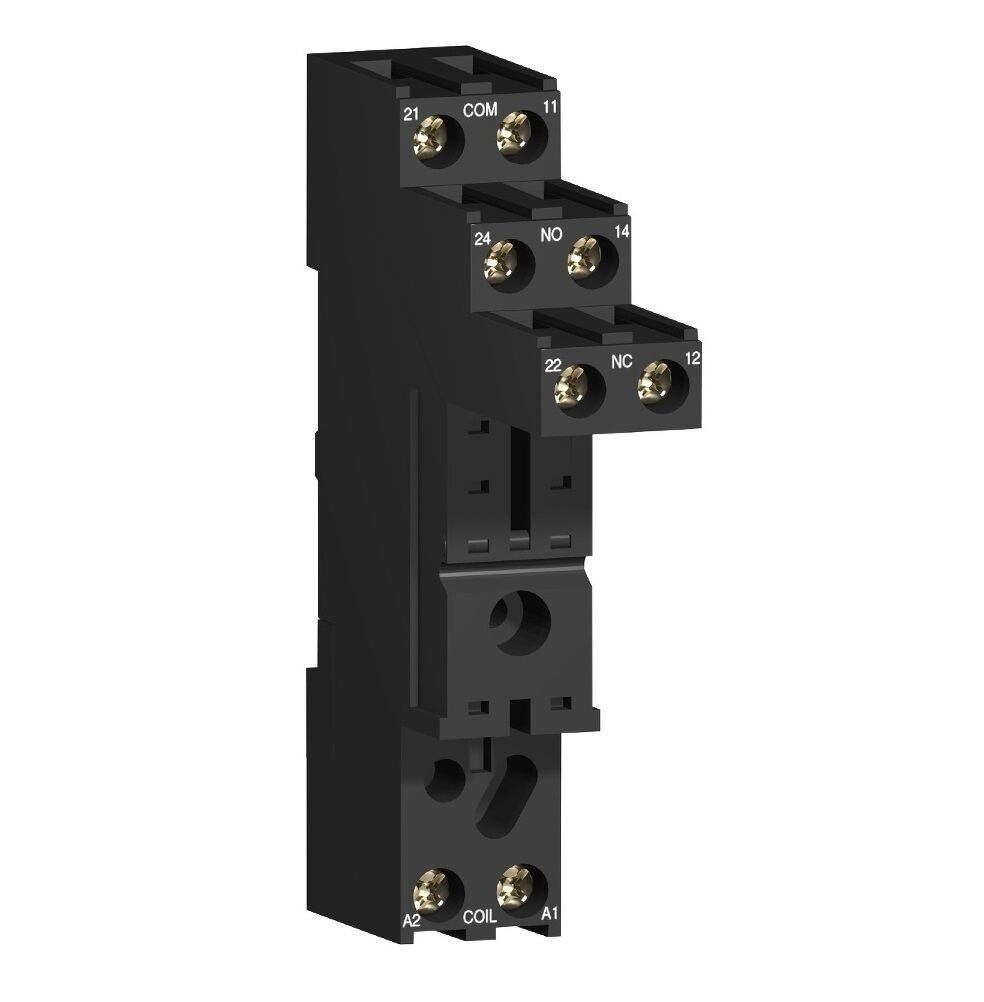 Schneider Electric Podnožje Interfejs Releja RSZE1S48M, Za RSB2A080 Sa 2(C/O) 8A I RSB1A160 Sa 1(C/O) 16A