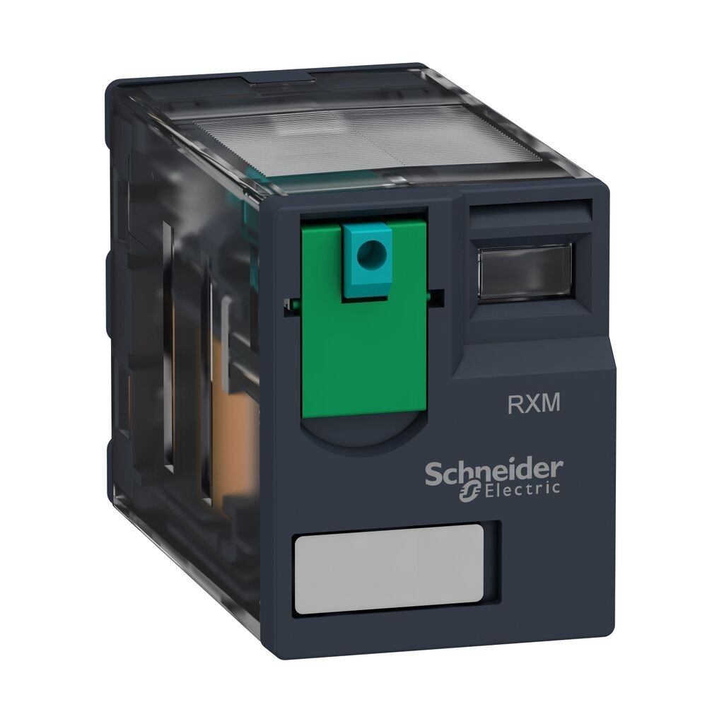 Schneider Electric Utični Relej RXM4AB1BD, 24V DC 6A 4 (C/O)