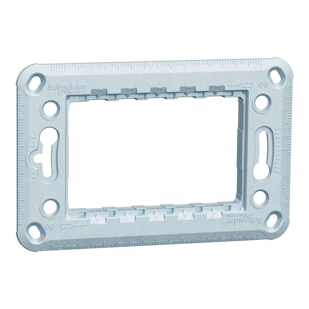 Schneider Electric Nosač NU7103, Prirubnica Modularna 3M Sa Vijcima