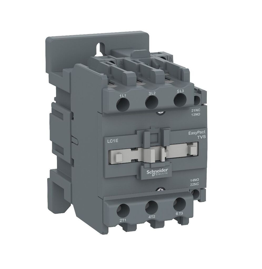 Schneider Electric Kontakter - sklopka LC1E50P7, 50A 22kW 230V AC 50/60Hz 3P 1NO+NC