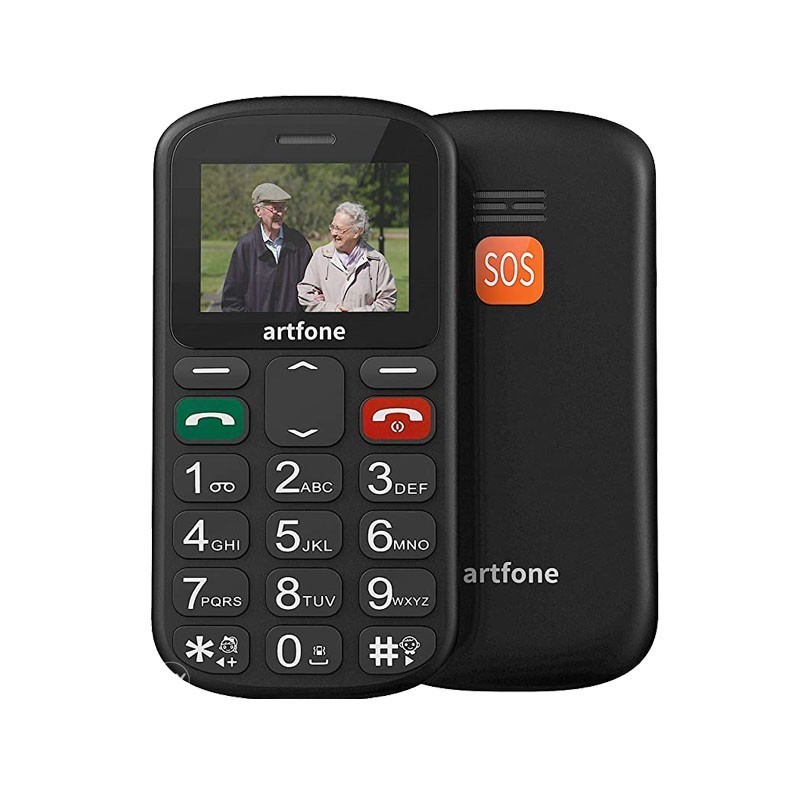 ARTFONE Telefon na tipke CS181, Crni